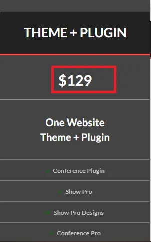 Showthemes offer